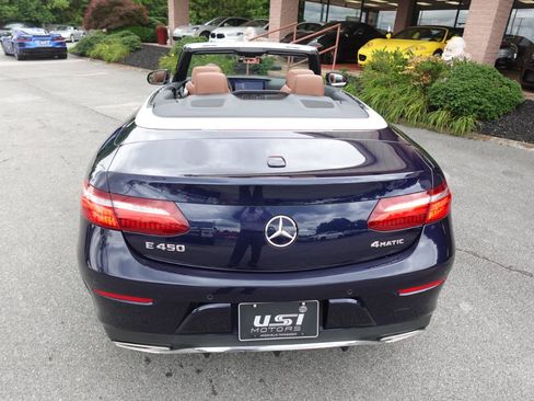 Used 2020 Mercedes-Benz E 450 4MATIC Cabriolet w/ AMG Line image 9