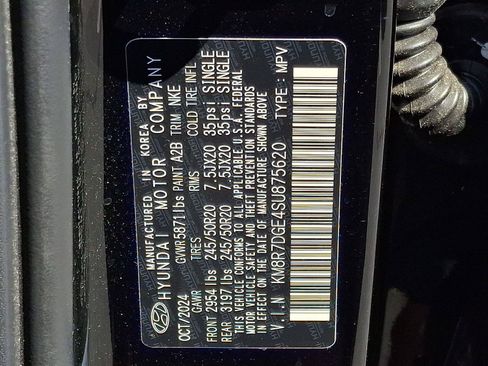 Used 2025 Hyundai Palisade Calligraphy AWD/4WD image 24