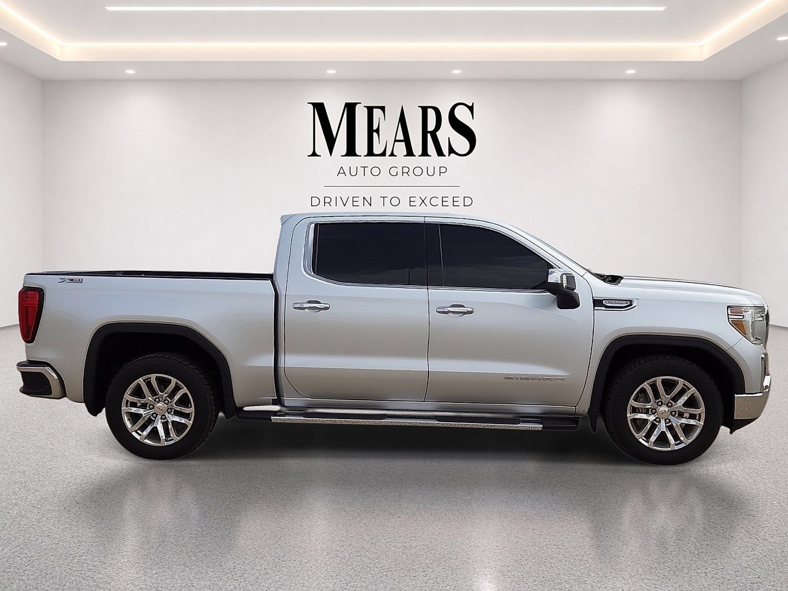 Used 2021 GMC Sierra 1500 SLT AWD/4WD image 6
