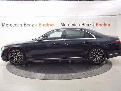 New 2025 Mercedes-Benz S 580 4MATIC Sedan