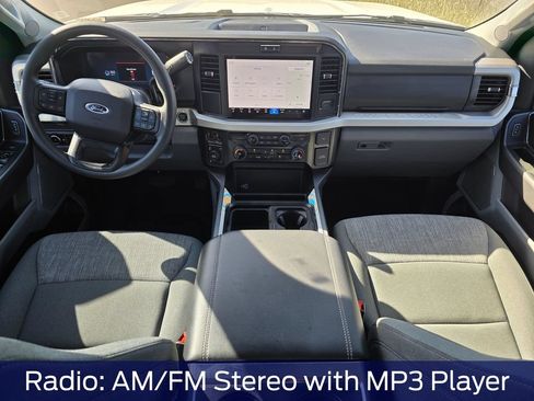 Used 2025 Ford F350 XLT w/ Black Appearance Package AWD/4WD image 10