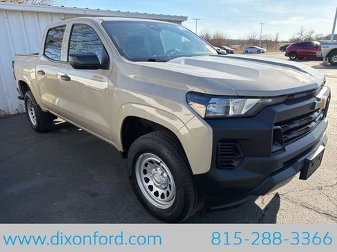 Used 2023 Chevrolet Colorado W/T image 7
