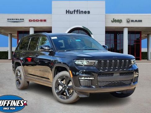 New 2025 Jeep Grand Cherokee L Limited w/ Black Appearance Package image 1