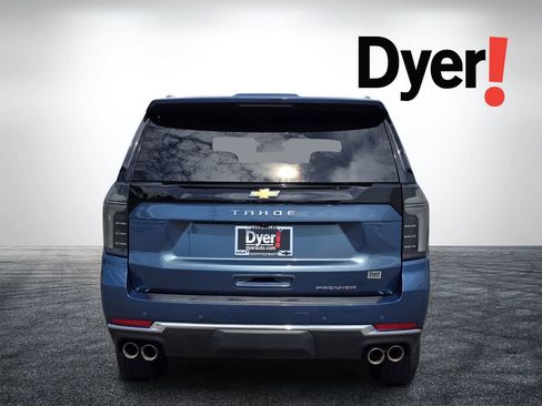 Certified 2025 Chevrolet Tahoe Premier AWD/4WD image 5