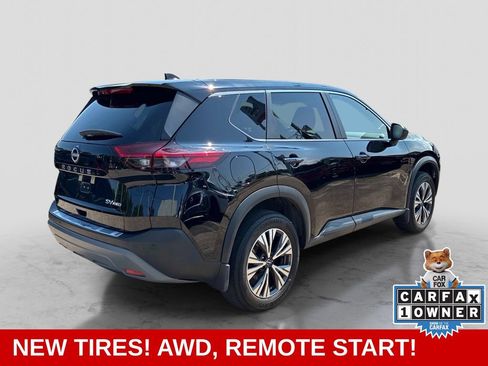 Certified 2023 Nissan Rogue SV AWD/4WD image 7