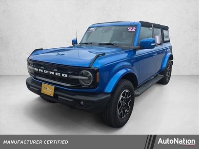 Certified 2022 Ford Bronco Outer Banks