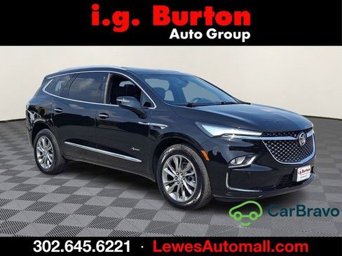 Certified 2024 Buick Enclave Avenir w/ Trailering Package, 5000 lbs. AWD/4WD image 1