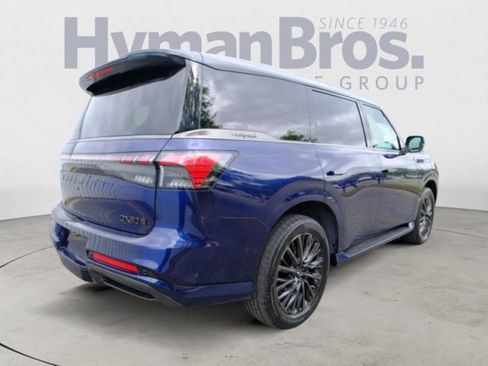 New 2025 INFINITI QX80 Autograph image 3