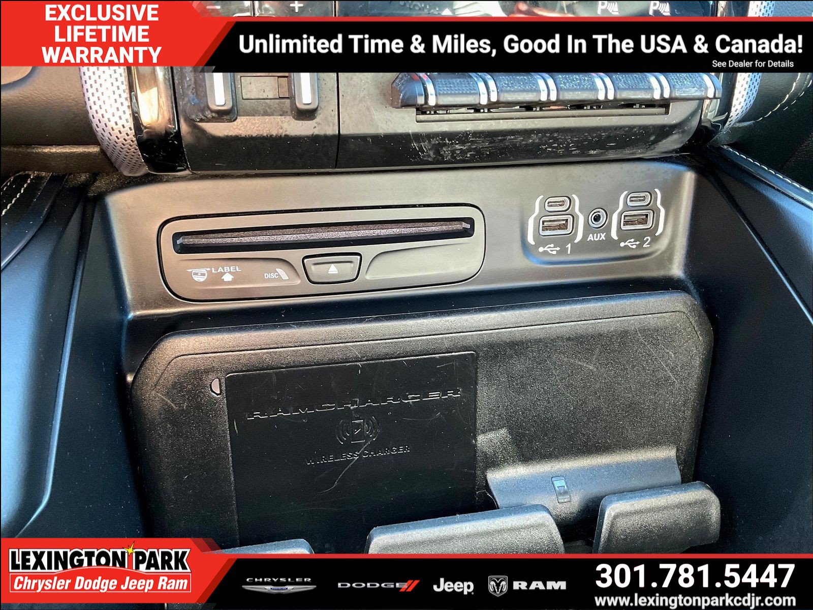 Used 2019 RAM 1500 Limited AWD/4WD image 16