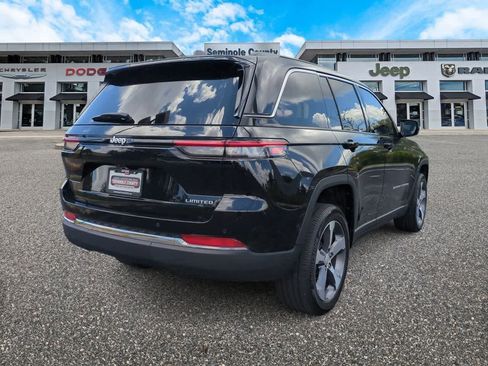 Certified 2025 Jeep Grand Cherokee Limited RWD image 8