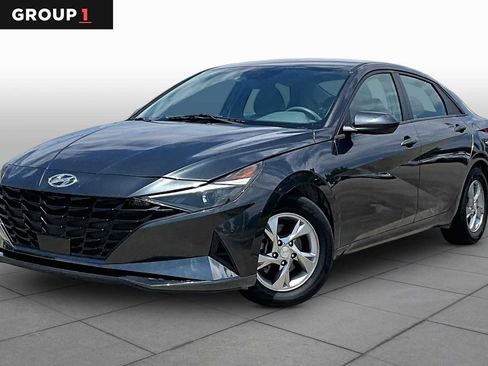 Used 2021 Hyundai Elantra SE FWD image 1
