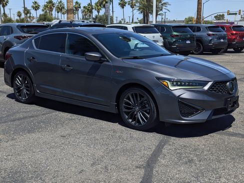Used 2021 Acura ILX FWD image 1