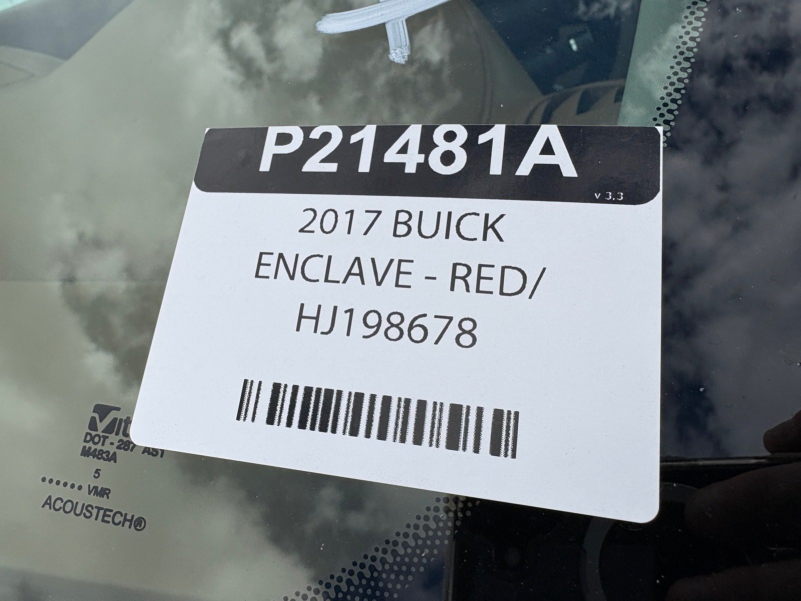 Used 2017 Buick Enclave Leather w/ Trailering Package FWD image 6