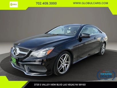 Used 2016 Mercedes-Benz E 400 Coupe