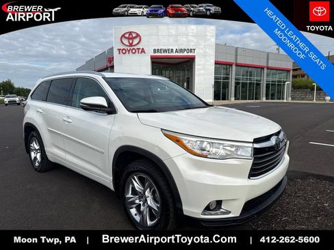 Used 2016 Toyota Highlander Limited w/ Driver Technology Package AWD/4WD image 1