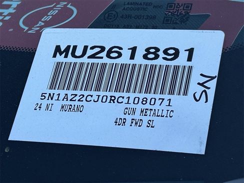 Used 2024 Nissan Murano SL image 33
