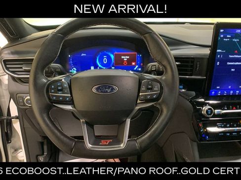 Certified 2022 Ford Explorer ST w/ Equipment Group 401A AWD/4WD image 36