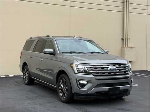 Used 2019 Ford Expedition Max Limited w/ Equipment Group 301A image 2