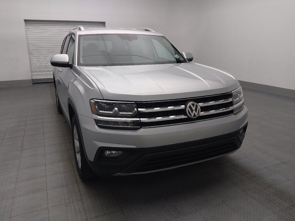 Used 2019 Volkswagen Atlas SE w/ Towing Package FWD image 14