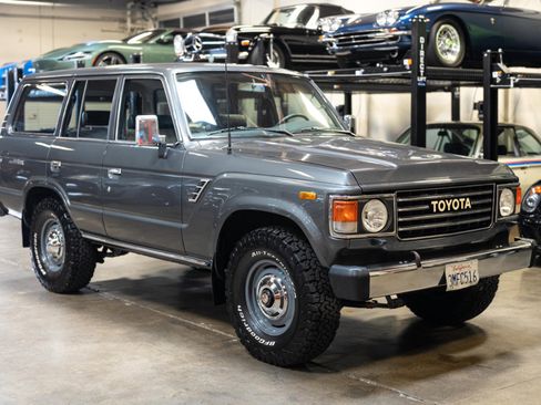 Used 1989 Toyota Land Cruiser image 1