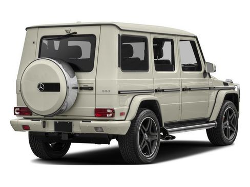 Used 2016 Mercedes-Benz G 63 AMG 4MATIC image 2