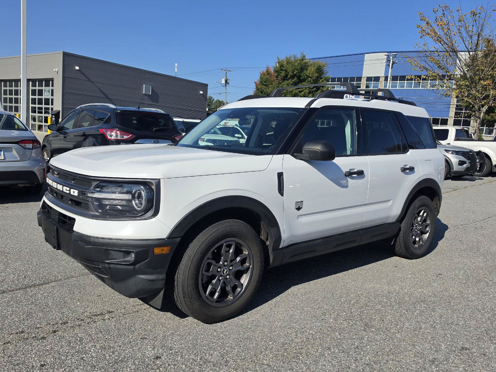 Used 2021 Ford Bronco Sport Big Bend w/ Big Bend Package (96B) AWD/4WD image 8