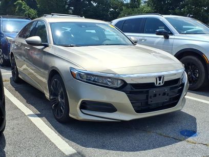 Certified 2019 Honda Accord LX