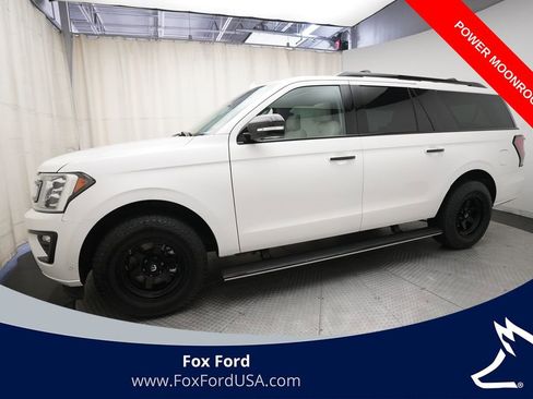 Used 2019 Ford Expedition Max Platinum AWD/4WD image 1