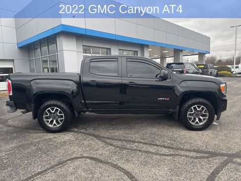 Used 2022 GMC Canyon AT4 w/ Driver Alert Package image 2
