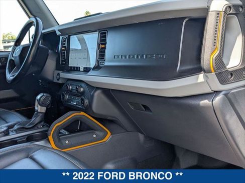 Used 2022 Ford Bronco Badlands AWD/4WD image 23