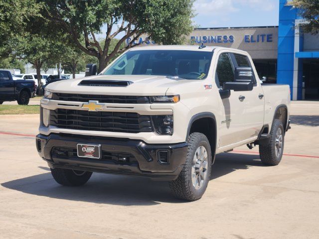 New 2026 Chevrolet Silverado 2500 Custom w/ Custom Value Package AWD/4WD image 12