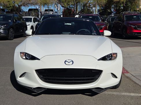 Used 2023 MAZDA MX-5 Miata Grand Touring w/ Weather Package RWD image 8