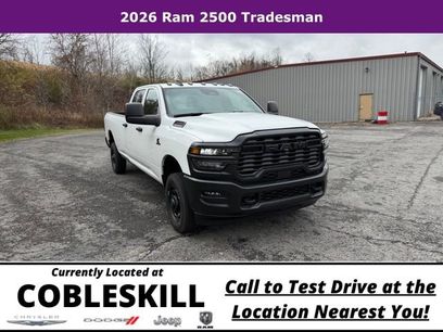 New 2026 RAM 2500 Tradesman w/ Bed Convenience Group