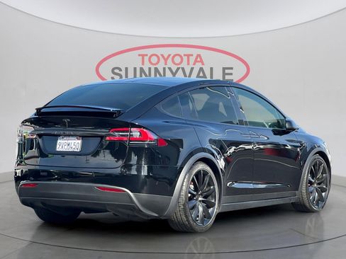 Used 2020 Tesla Model X Long Range image 3