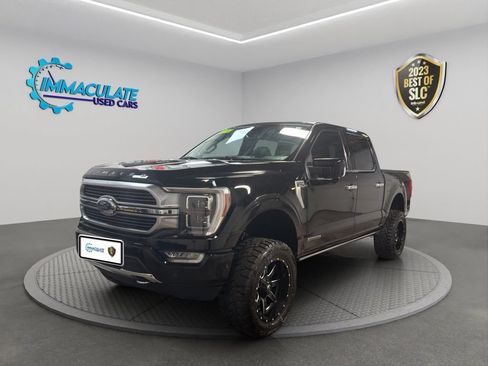 Used 2021 Ford F150 Limited AWD/4WD image 1