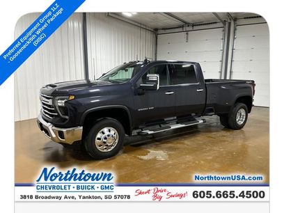 Used 2024 Chevrolet Silverado 3500 LTZ w/ LTZ Convenience Package