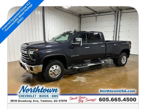 Used 2024 Chevrolet Silverado 3500 LTZ w/ LTZ Convenience Package AWD/4WD image 1