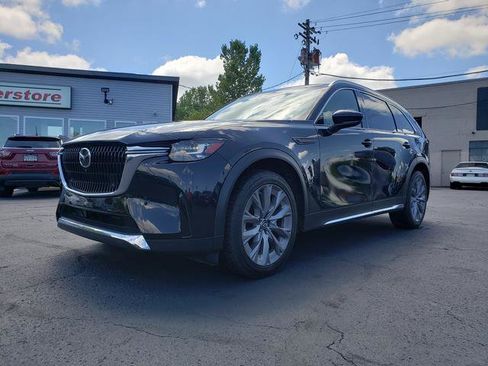 Used 2024 MAZDA CX-90 3.3 Turbo w/ Premium Plus Pkg AWD/4WD image 3