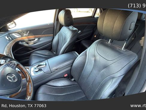 Used 2015 Mercedes-Benz S 550 Sedan image 23
