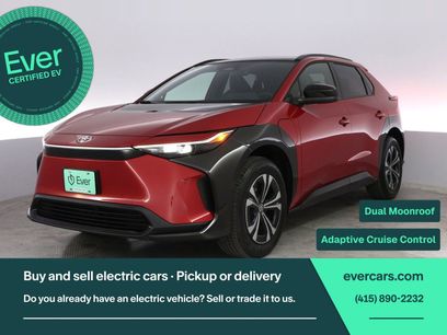 Used 2024 Toyota bZ4X XLE