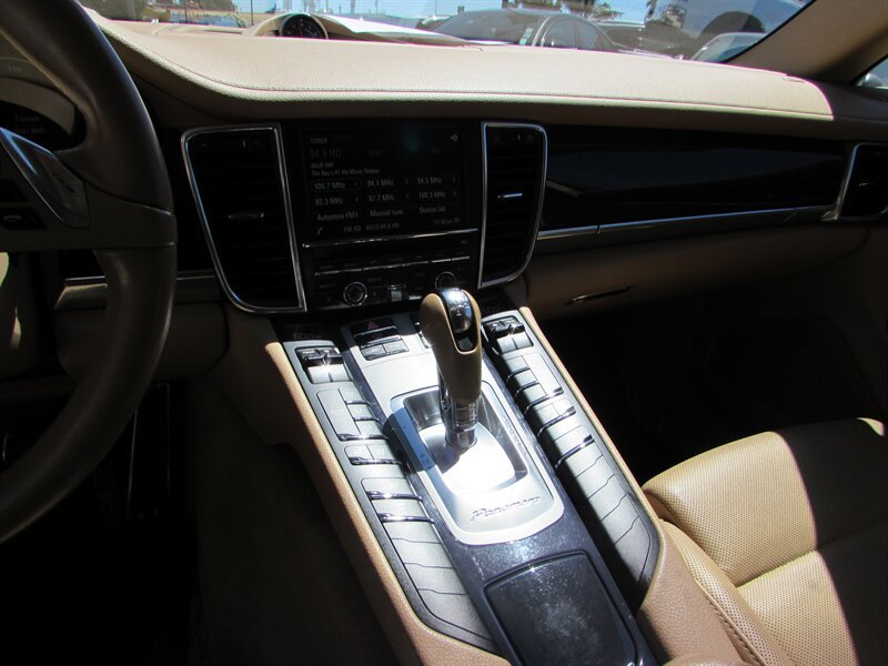 Used 2015 Porsche Panamera 4 AWD/4WD image 16