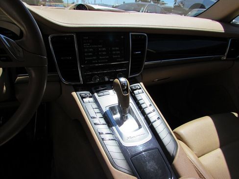 Used 2015 Porsche Panamera 4 AWD/4WD image 16
