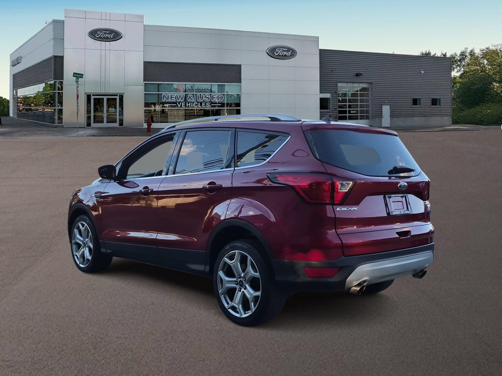 Used 2019 Ford Escape Titanium AWD/4WD image 7