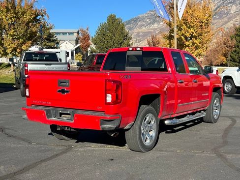 Used 2018 Chevrolet Silverado 1500 LTZ Z71 w/ LTZ Plus Package image 8