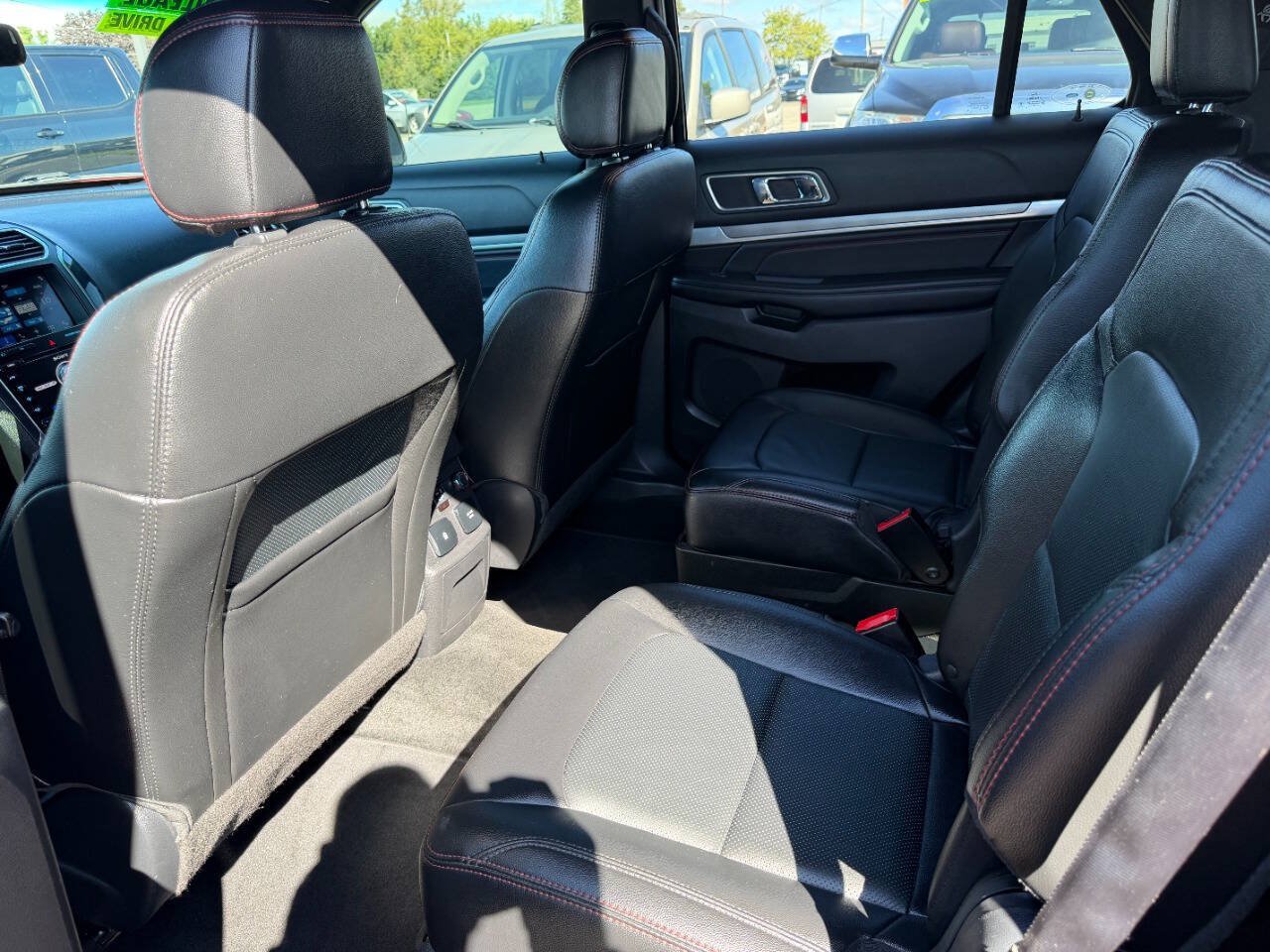 Used 2017 Ford Explorer Sport w/ Equipment Group 401A AWD/4WD image 11