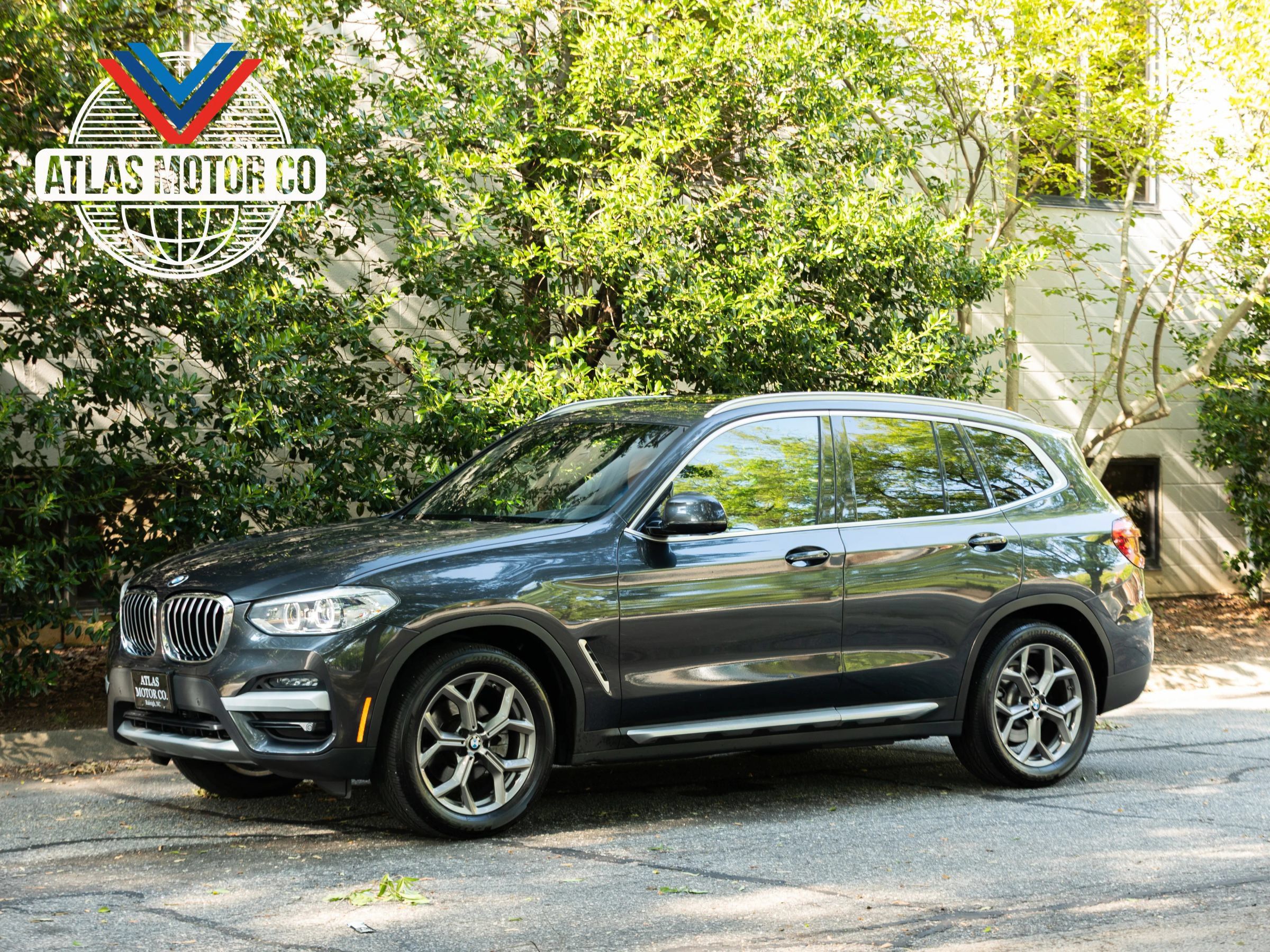 Used 2021 BMW X3 xDrive30i w/ Convenience Package AWD/4WD image 1