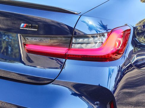 Used 2024 BMW M3 Competition w/ M Carbon Exterior Package image 7