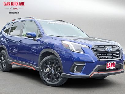 Used 2024 Subaru Forester Sport w/ Pop Package 2