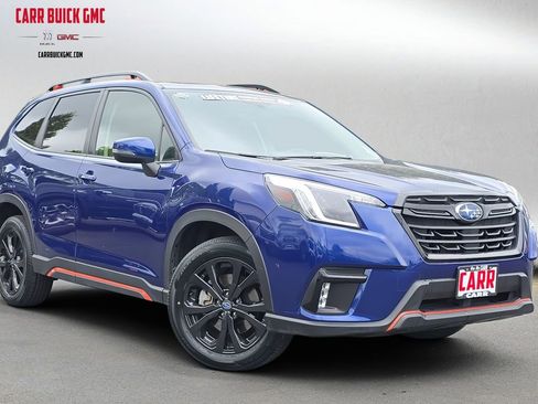 Used 2024 Subaru Forester Sport w/ Pop Package 2 AWD/4WD image 1