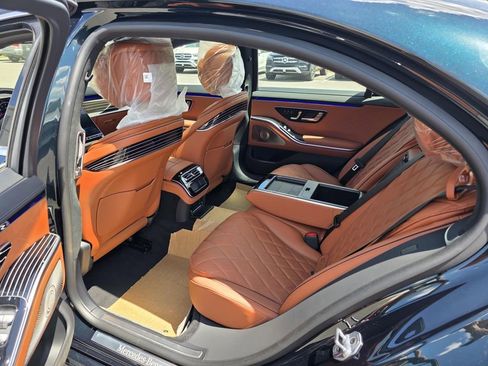 New 2026 Mercedes-Benz S 580 4MATIC Sedan image 24
